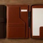 Come scegliere una cartella porta documenti in pelle artigianale? Differenze pratiche tra modelli che durano nel tempo
