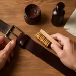 Rigenerare vecchie cinture in pelle: semplici passaggi per farle tornare come nuove
