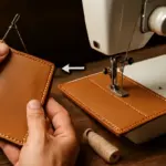 Qual è la differenza tra cucitura a mano e macchina nella pelletteria? Il vantaggio che incide sulla resistenza