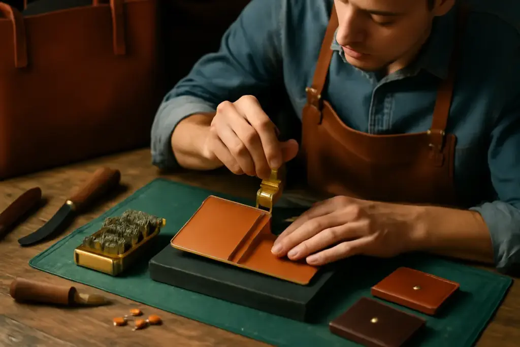 Pelletteria artigianale e personalizzazione: tutti i modi per rendere unico ogni accessorio in pelle