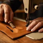 Come evitare la formazione di pieghe indesiderate durante la cucitura della pelle? Metodo pratico degli artigiani