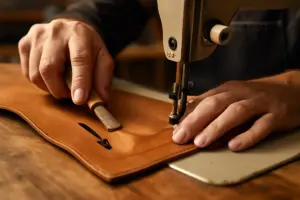Come evitare la formazione di pieghe indesiderate durante la cucitura della pelle? Metodo pratico degli artigiani