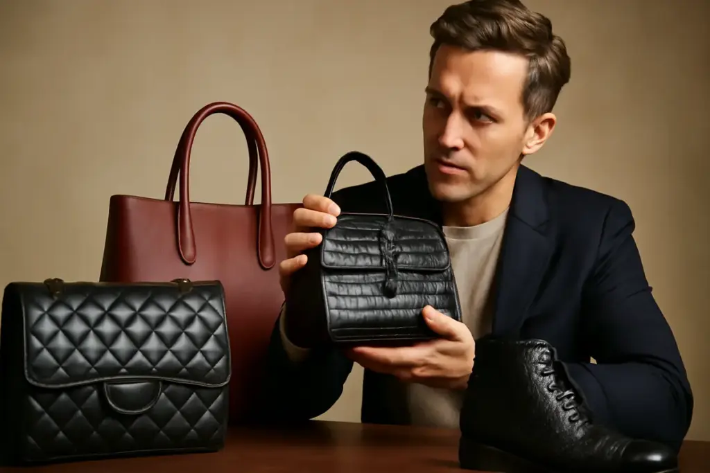Quali finiture in pelle sono più amate nella moda di lusso? Le scelte degli esperti per distinguersi