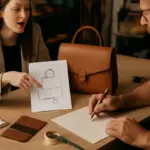 Come richiedere una borsa in pelle personalizzata? I dettagli indispensabili da fornire all’artigiano