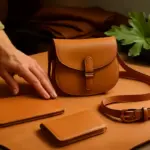 Concia semi-vegetale della pelle: equilibrio tra morbidezza e durata che puoi apprezzare negli accessori