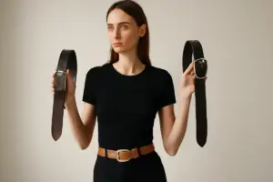 Cinture in pelle artigianale: quale modello meglio valorizza una silhouette moderna