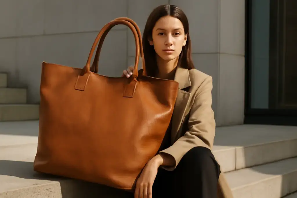 Borse oversize in pelle lavorata a mano: le nuove interpretazioni che coniugano stile e praticità