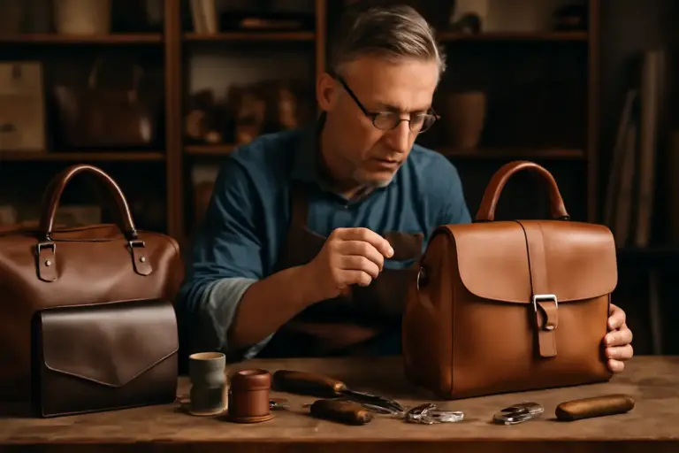 Italian handmade leather goods: perché sono così ricercati dai collezionisti e dagli intenditori all’estero