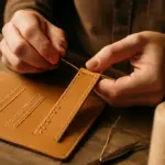 Quali tipi di cuciture si usano nella pelletteria artigianale? L’importanza del dettaglio fatto a mano