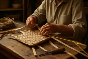 Come nasce una trama intrecciata a mano? Tecniche artigiane che sopravvivono solo nei migliori laboratori