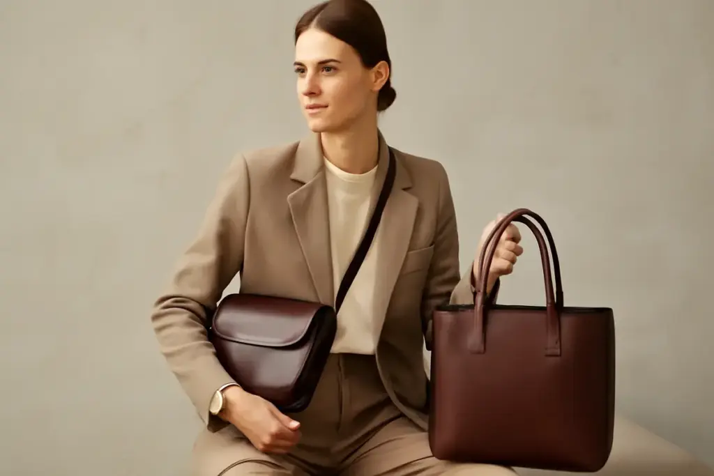 Come si abbinano accessori in pelle con gli outfit più attuali? Le regole segrete degli stilisti artigiani