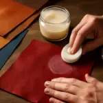Trattare la pelle colorata artigianale: consigli specifici per non sbiadire né seccare