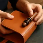 Come si realizzano i bordi tondeggianti negli accessori in pelle? Il dettaglio che migliora comfort e estetica