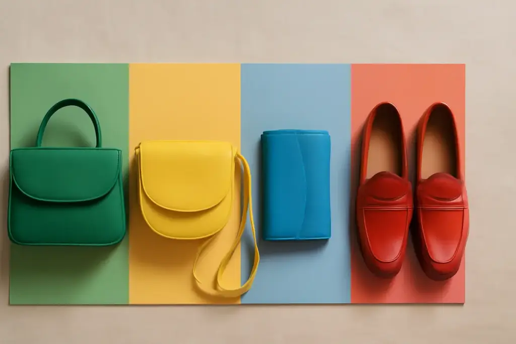 Quali colori domineranno gli accessori in pelle nei mesi prossimi? Sfrutta la palette per rinnovare il tuo guardaroba
