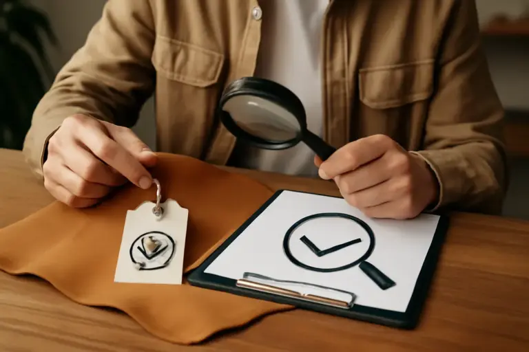Come viene certificata la pelle sostenibile? Garanzie reali che tutelano cliente e ambiente