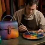 Come nascono i colori personalizzati nella pelletteria artigianale? La tecnica che rende ogni pezzo irripetibile