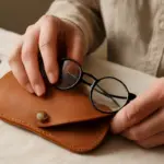Perché scegliere una custodia porta occhiali in pelle fatta a mano? Benefici di comfort e sicurezza unici