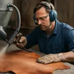 Qual è il ruolo delle sabbiatrici nella rifinitura della pelle? Il beneficio poco conosciuto per la texture finale