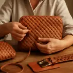 Trame e intrecci a mano: il valore aggiunto che pochi conoscono negli accessori in pelle di tendenza