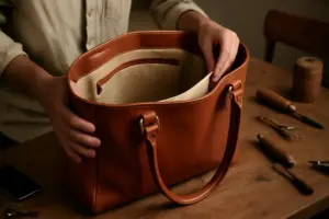 Borse in pelle e fodera interna: come una scelta artigianale migliora durata e praticità giornaliera