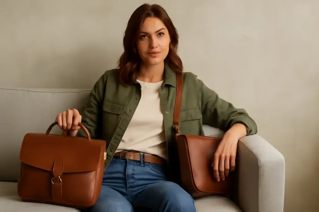 Come creare abbinamenti perfetti tra pelle artigianale e abiti casual? Strategie di fashion expert per non sbagliare