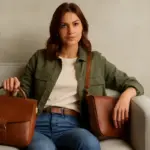 Come creare abbinamenti perfetti tra pelle artigianale e abiti casual? Strategie di fashion expert per non sbagliare