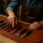 Come si selezionano i migliori attrezzi per la lavorazione della pelle? Scelta che determina il risultato finale