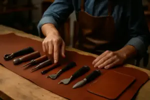 Come si selezionano i migliori attrezzi per la lavorazione della pelle? Scelta che determina il risultato finale
