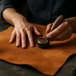 Lavorazione a mano della pelle scamosciata: strategie per valorizzare al meglio la sua texture unica