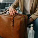 Valigia in pelle e viaggi frequenti: come prevenire screpolature invisibili