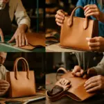 Come si realizza una borsa in pelle fatta a mano? Tutte le fasi dagli esperti artigiani